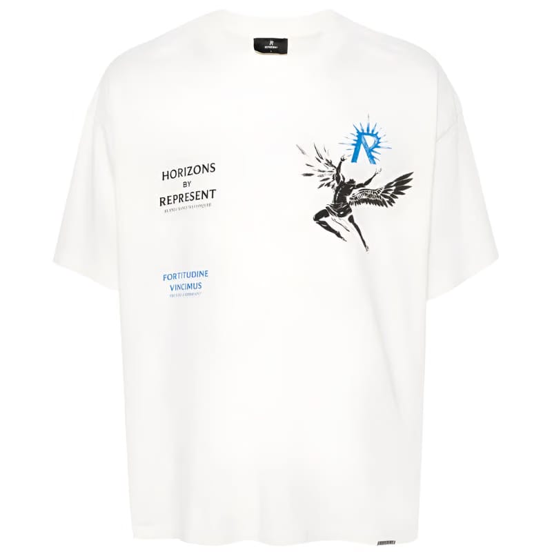 Represent Icarus White T-Shirt