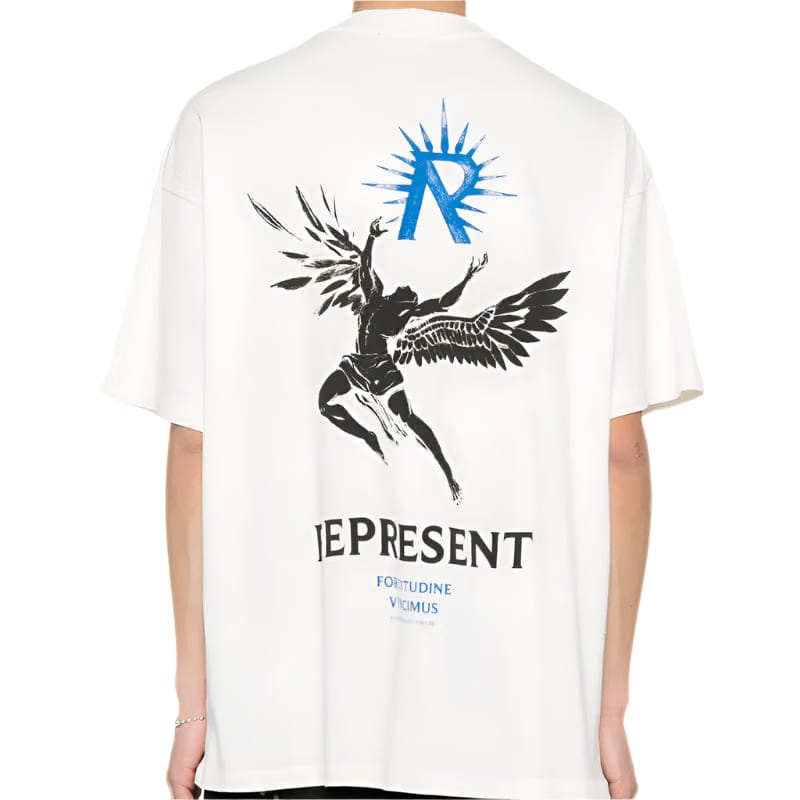 Represent Icarus White T-Shirt