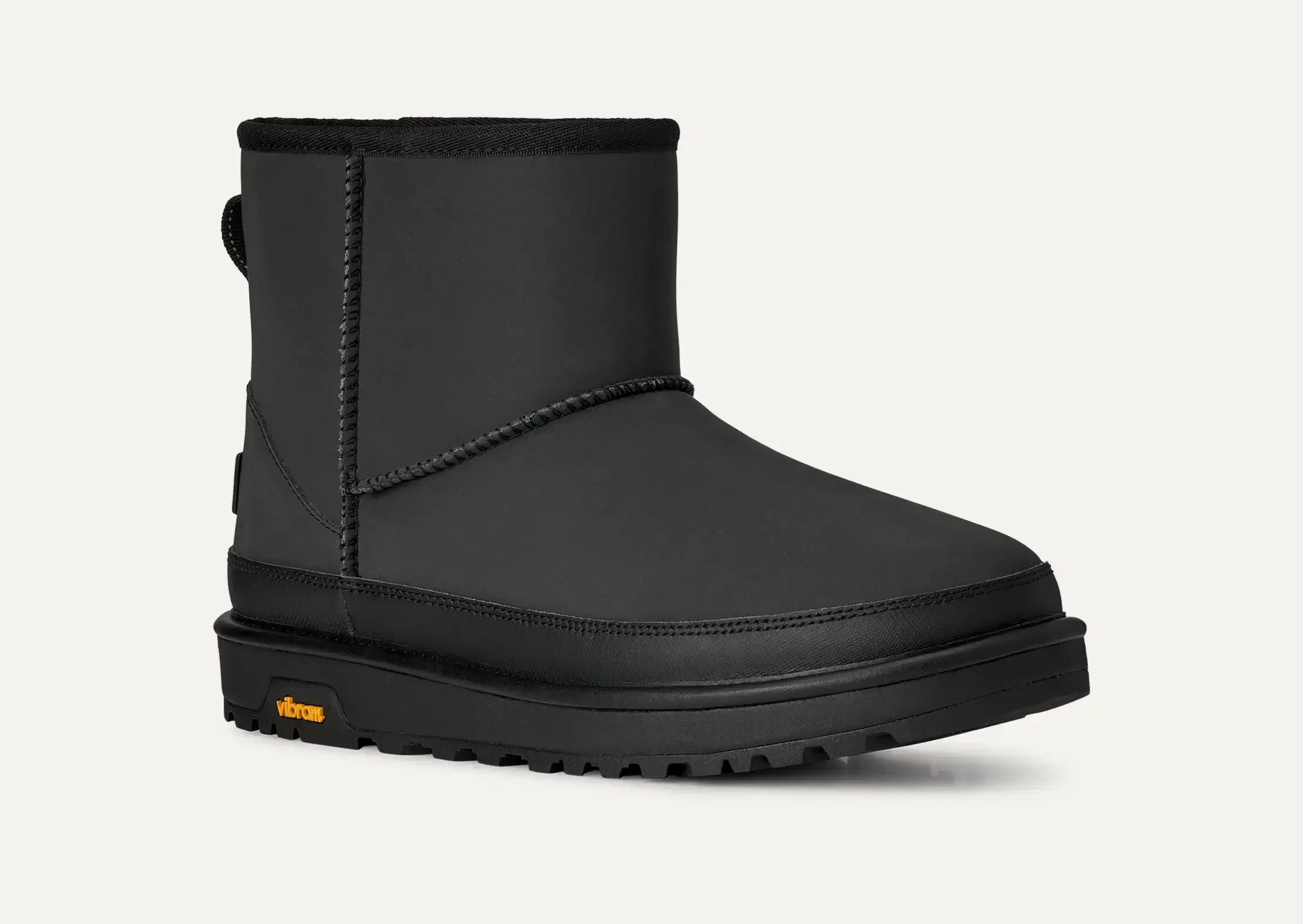 Ugg Classic Mini Reflective Black Reflective