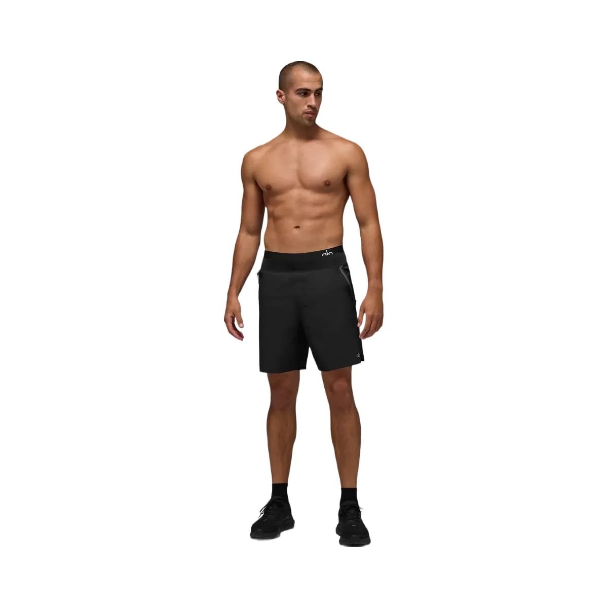 Alo Men's 7" Repetition Pro Short - Black