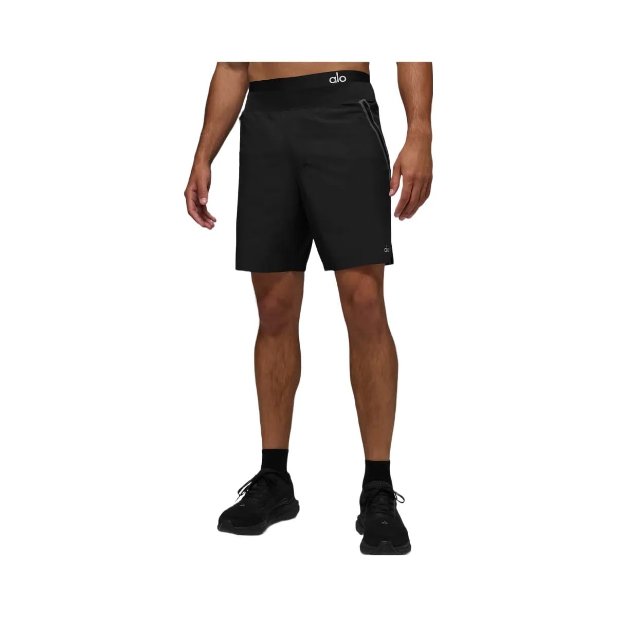 Alo Men's 7" Repetition Pro Short - Black