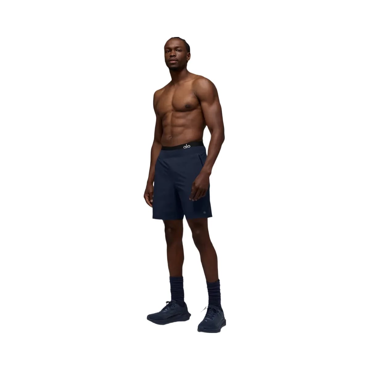 Alo Men's 7" Repetition Pro Short - Navy