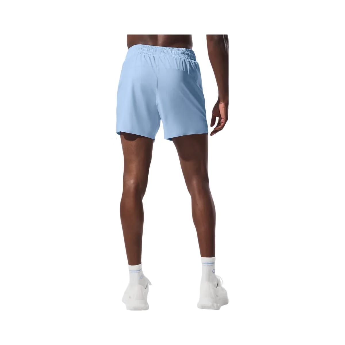 Alo Men's 5" Adapt Running Short - Seashell Blue