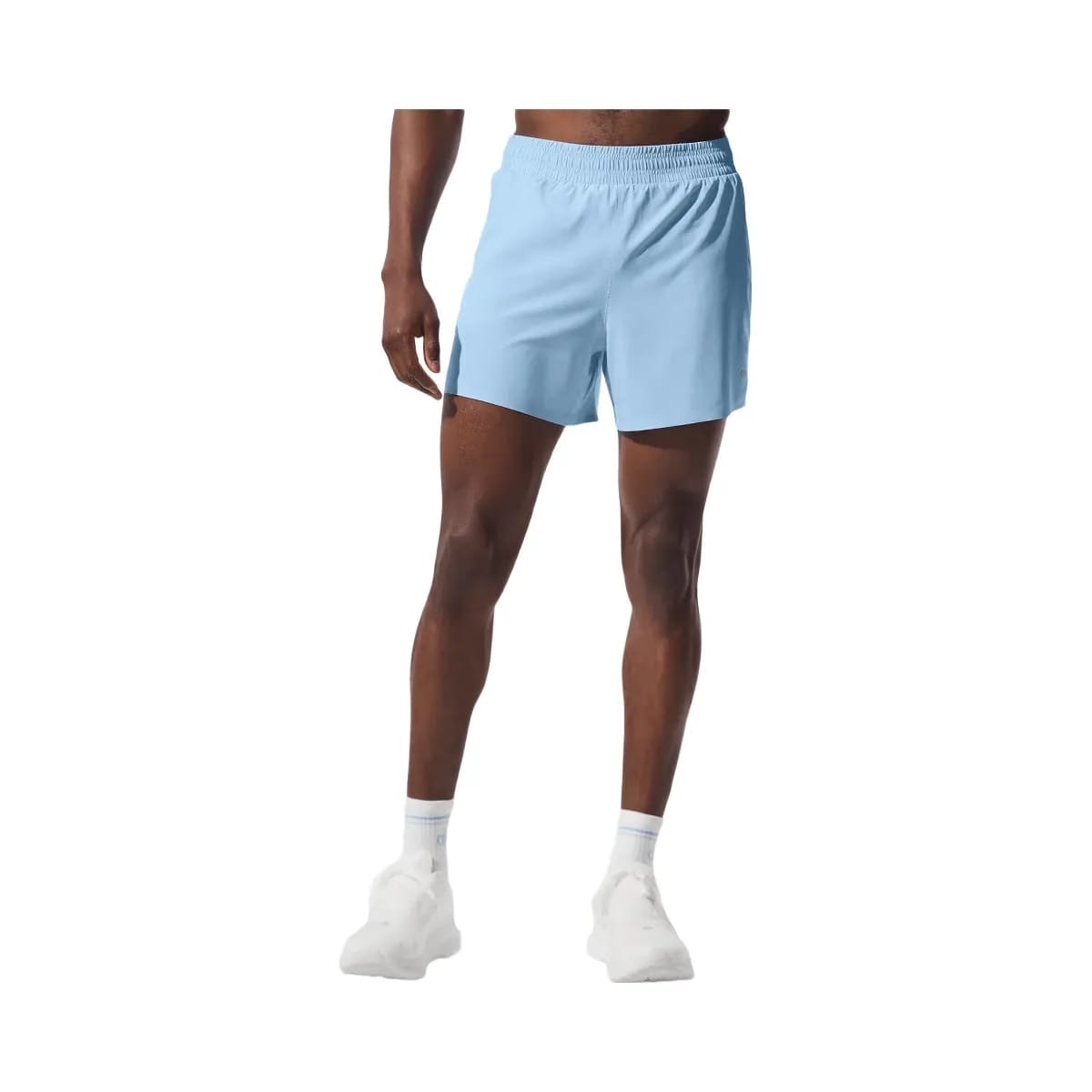Alo Men's 5" Adapt Running Short - Seashell Blue