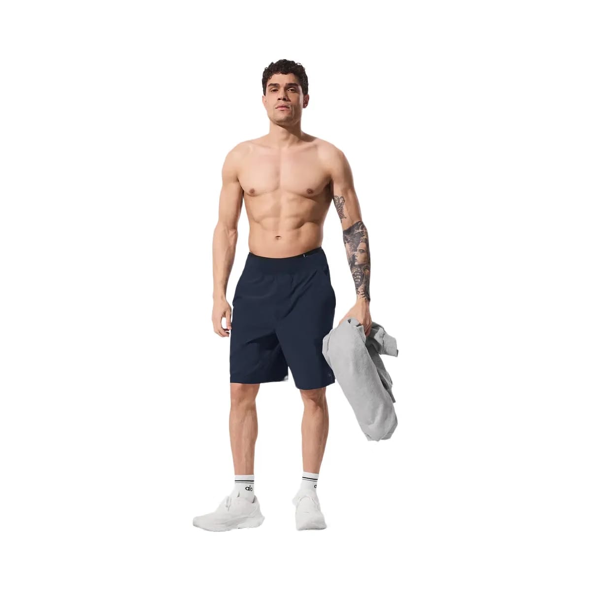 Alo Men's 9" Repetition Short - Navy