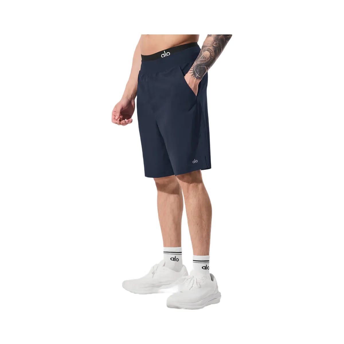 Alo Men's 9" Repetition Short - Navy