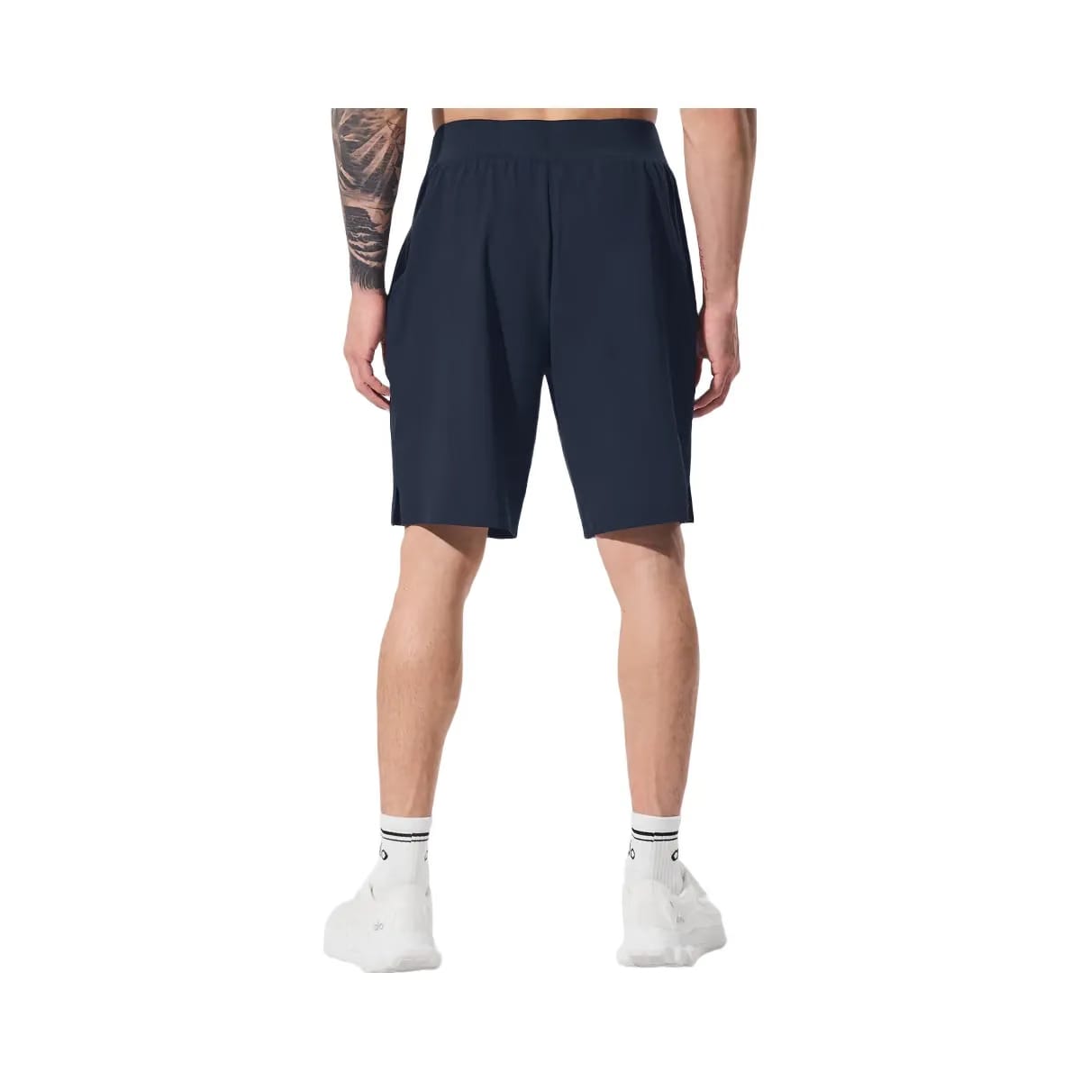 Alo Men's 9" Repetition Short - Navy