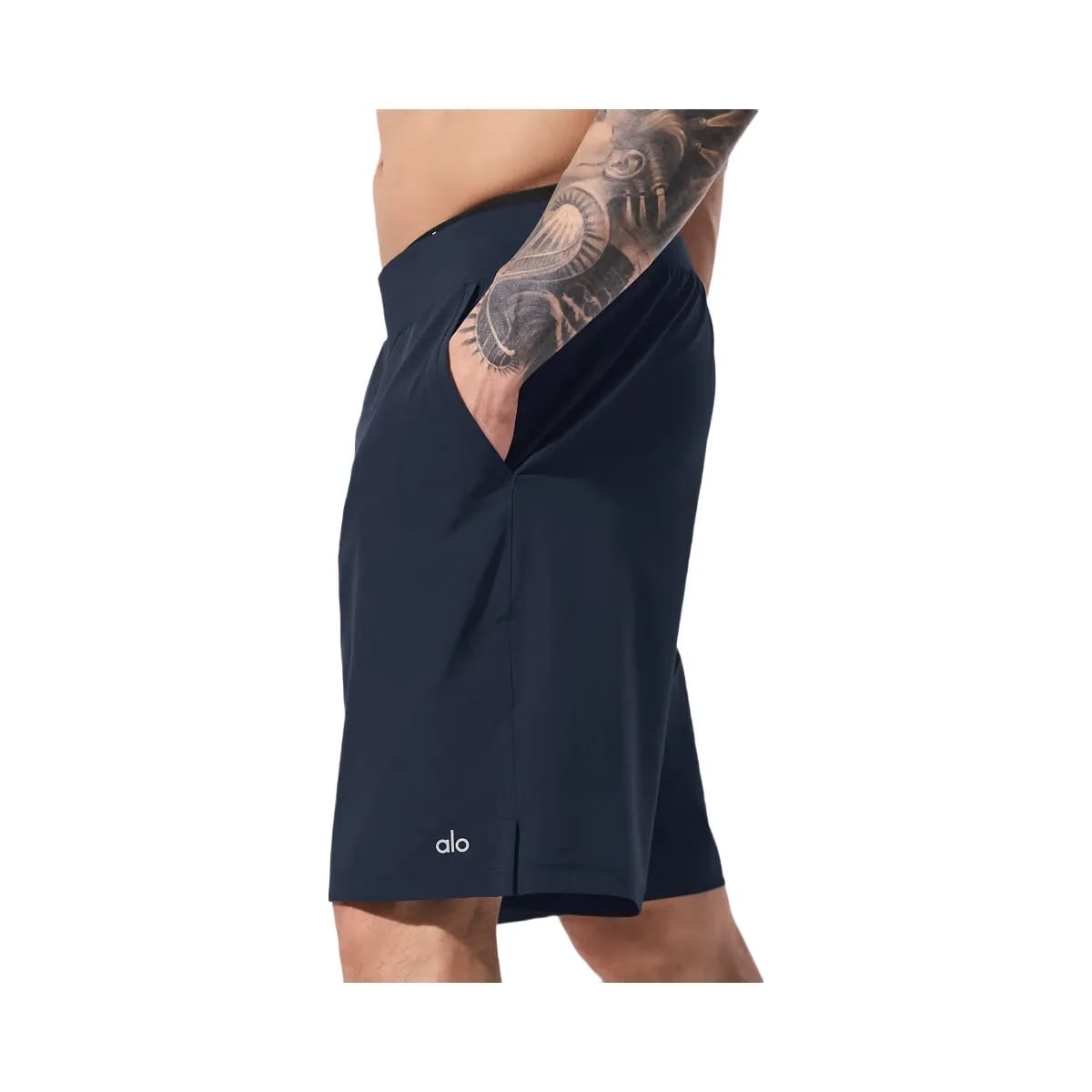 Alo Men's 9" Repetition Short - Navy