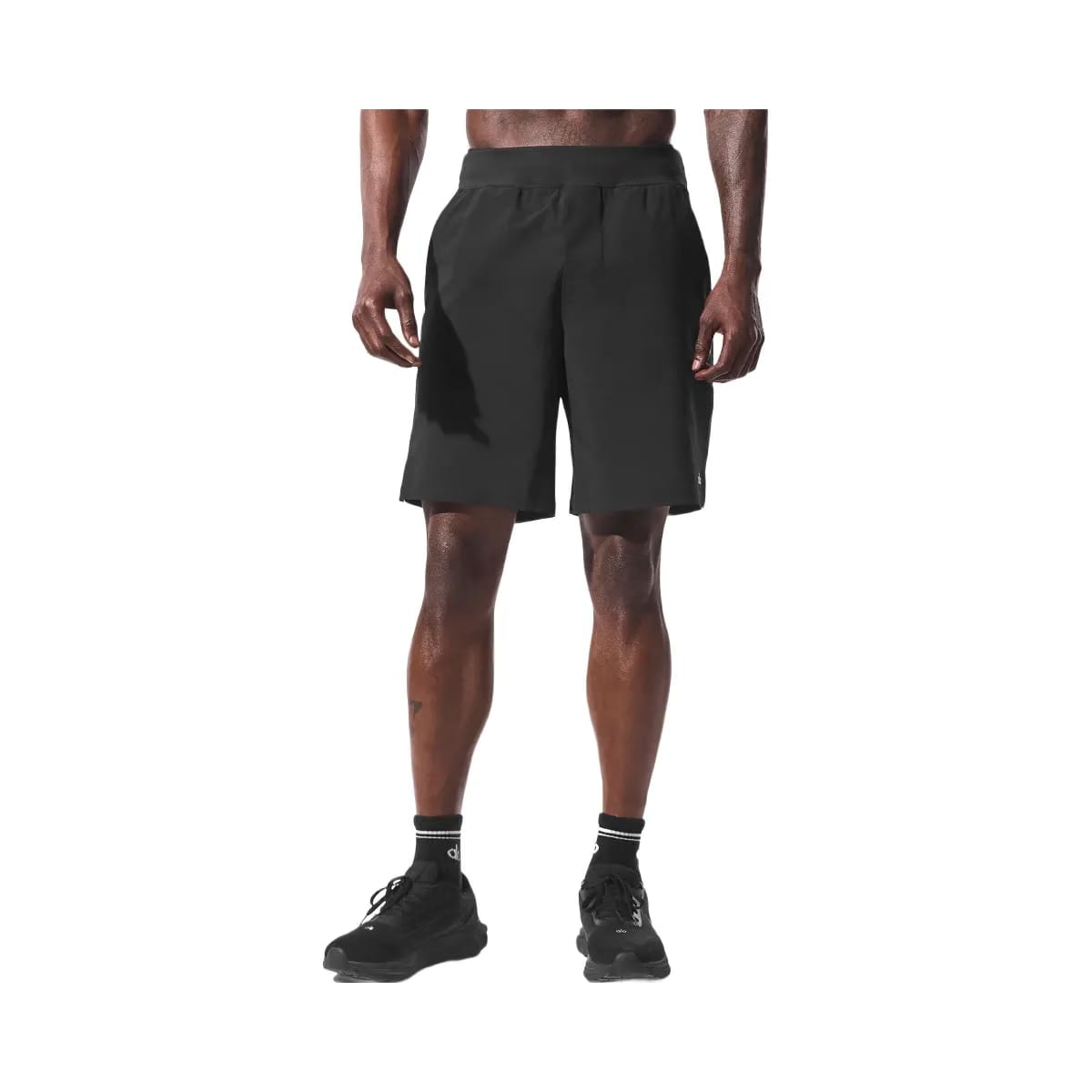 Alo Men's 9" Repetition Short - Black