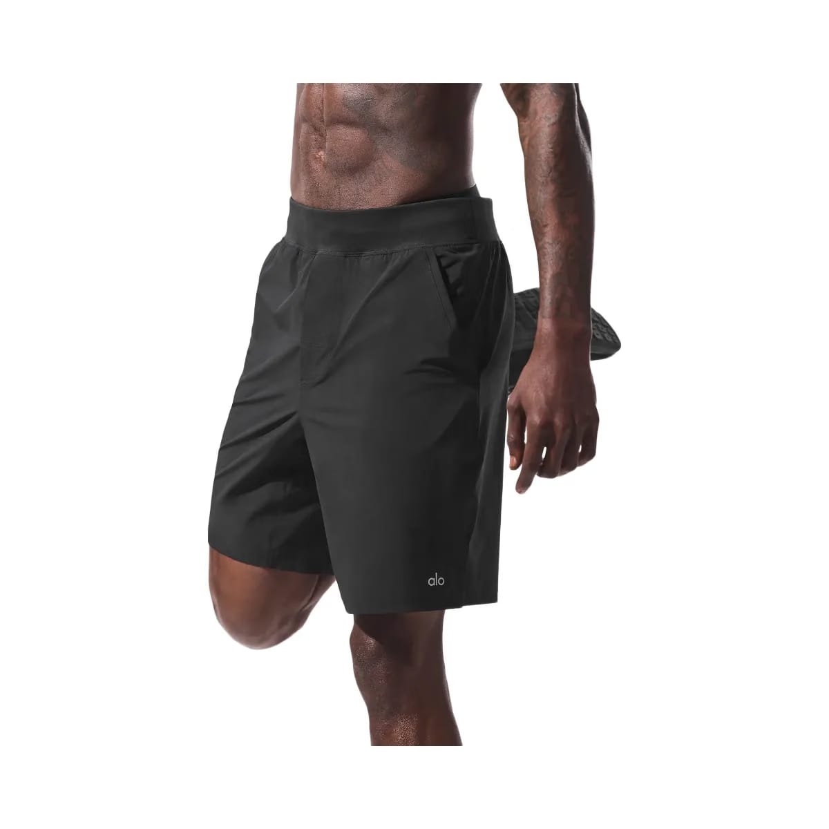 Alo Men's 9" Repetition Short - Black