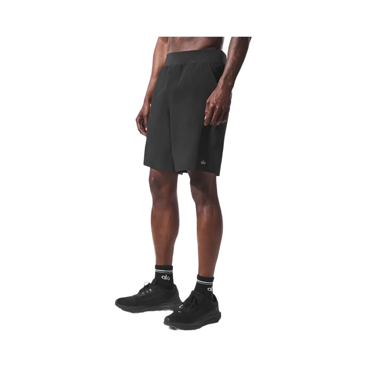 Alo Men's 9" Repetition Short - Black