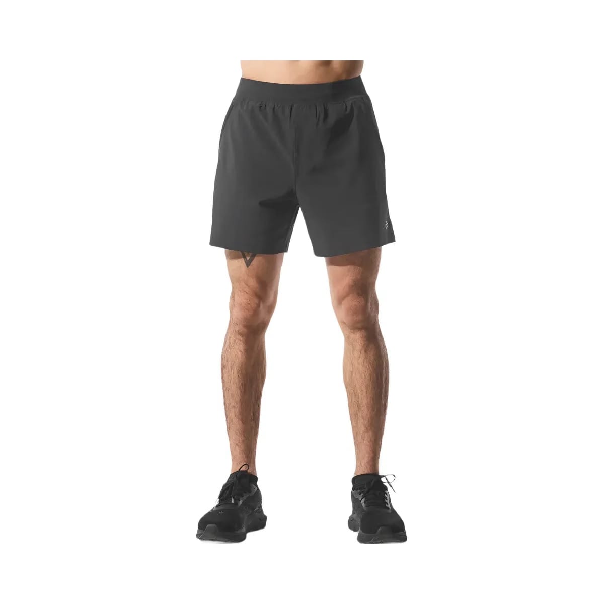 Alo Men's 5" Repetition Short - Anthracite