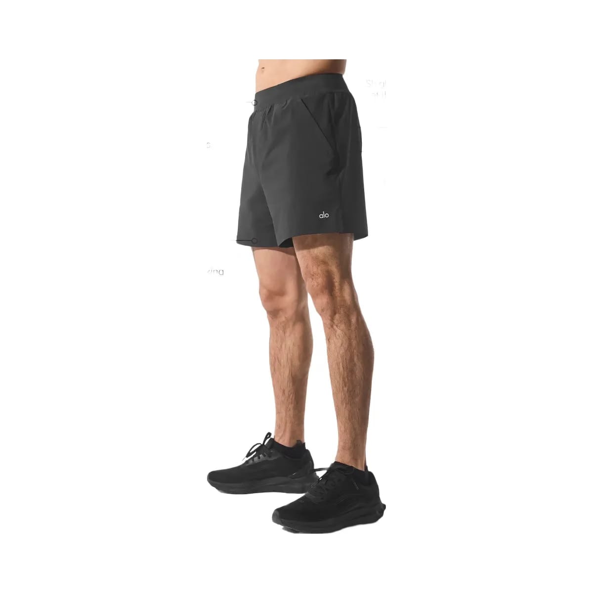 Alo Men's 5" Repetition Short - Anthracite