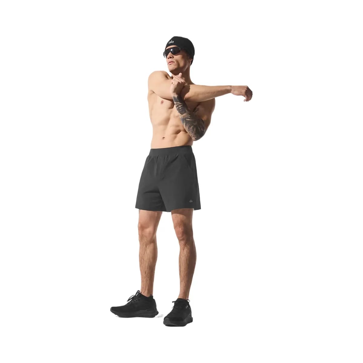 Alo Men's 5" Repetition Short - Anthracite