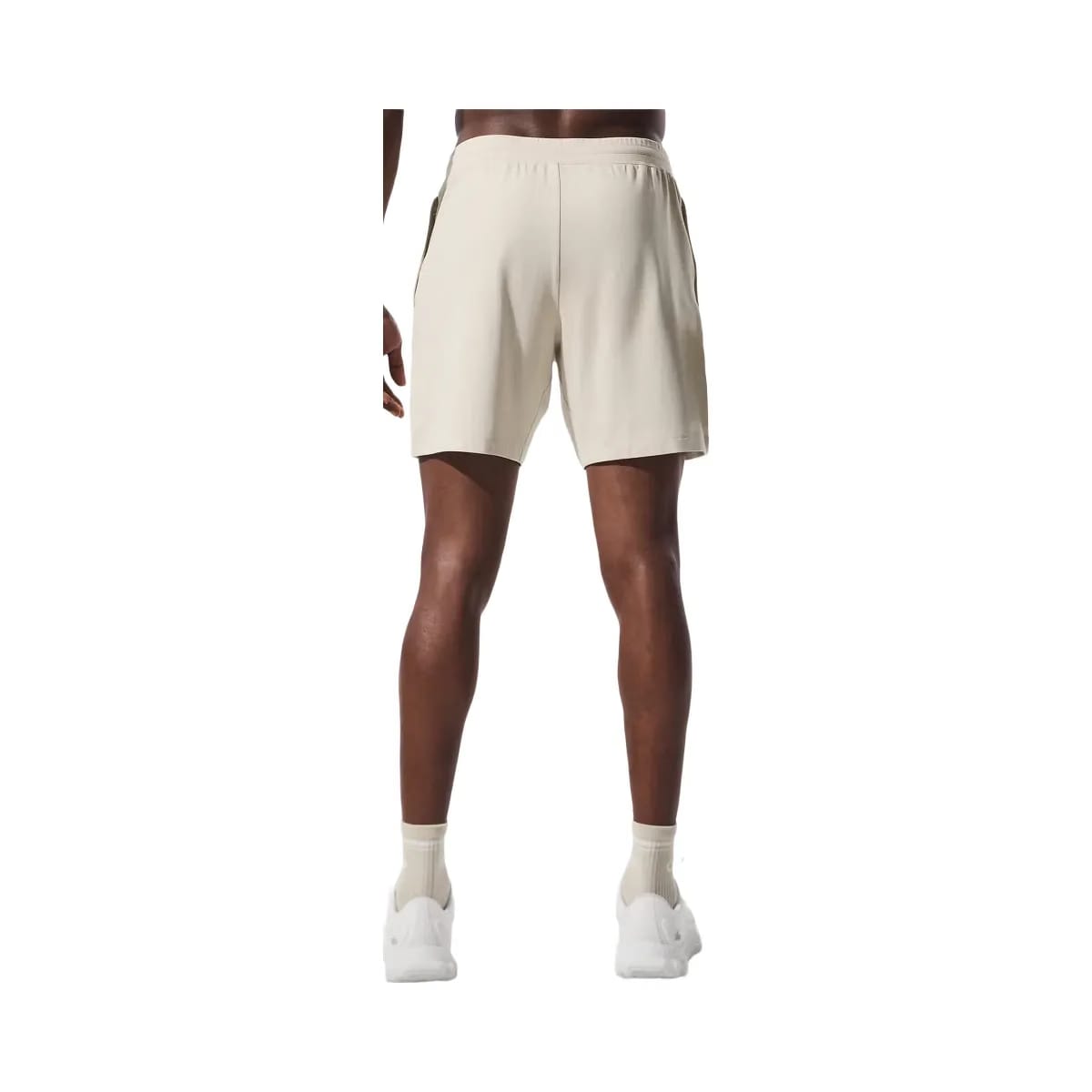 Alo Men's 7" Conquer React Performance Short - Bone