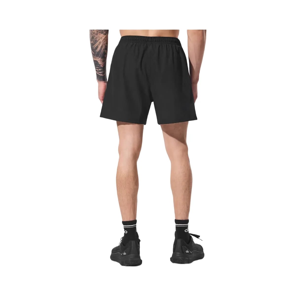 Alo Men's 7" Circuit Short - Black
