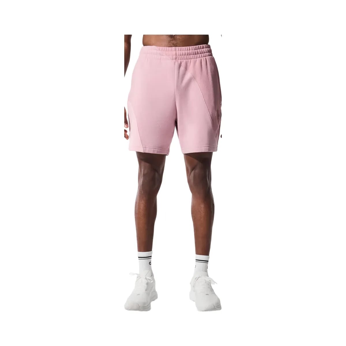 Alo Men's 7" Make Waves Short - Sunset Pink Tonal