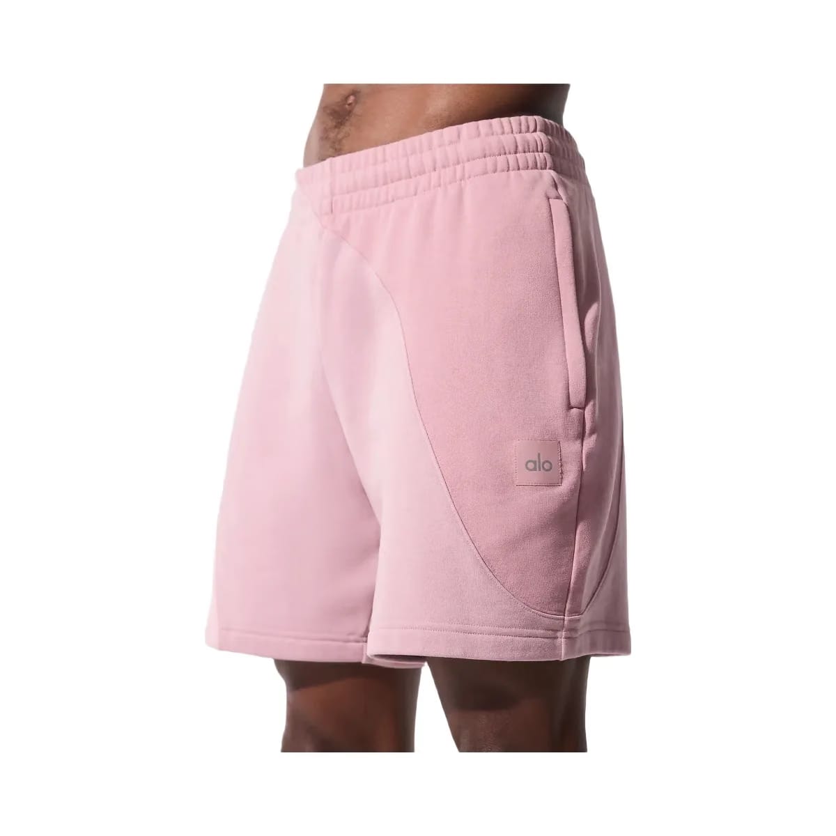 Alo Men's 7" Make Waves Short - Sunset Pink Tonal