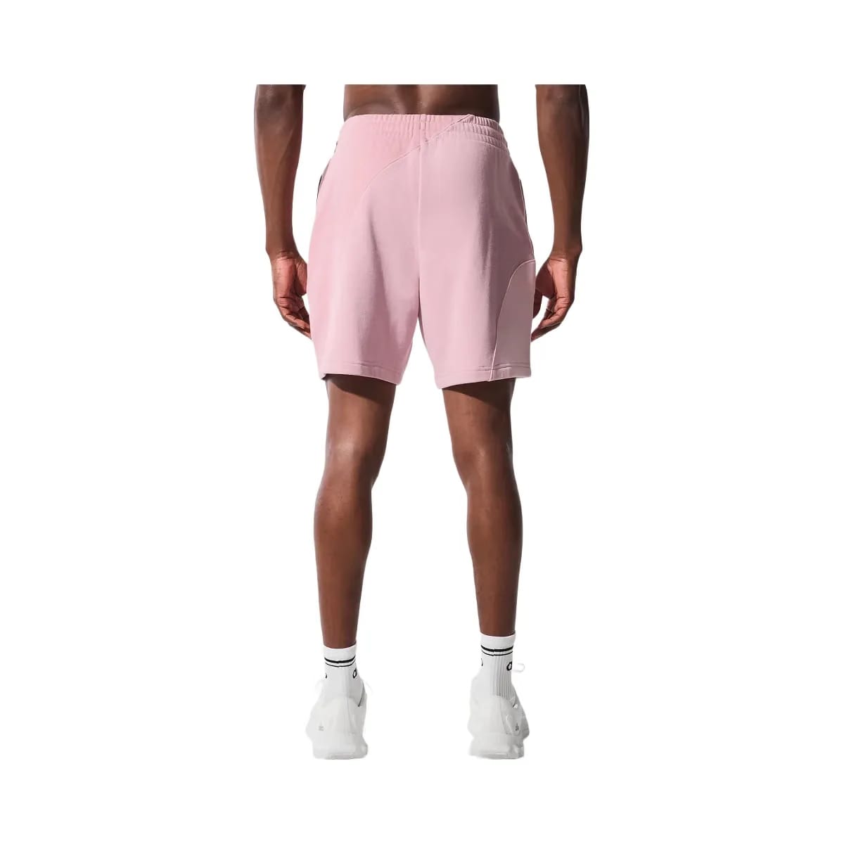 Alo Men's 7" Make Waves Short - Sunset Pink Tonal
