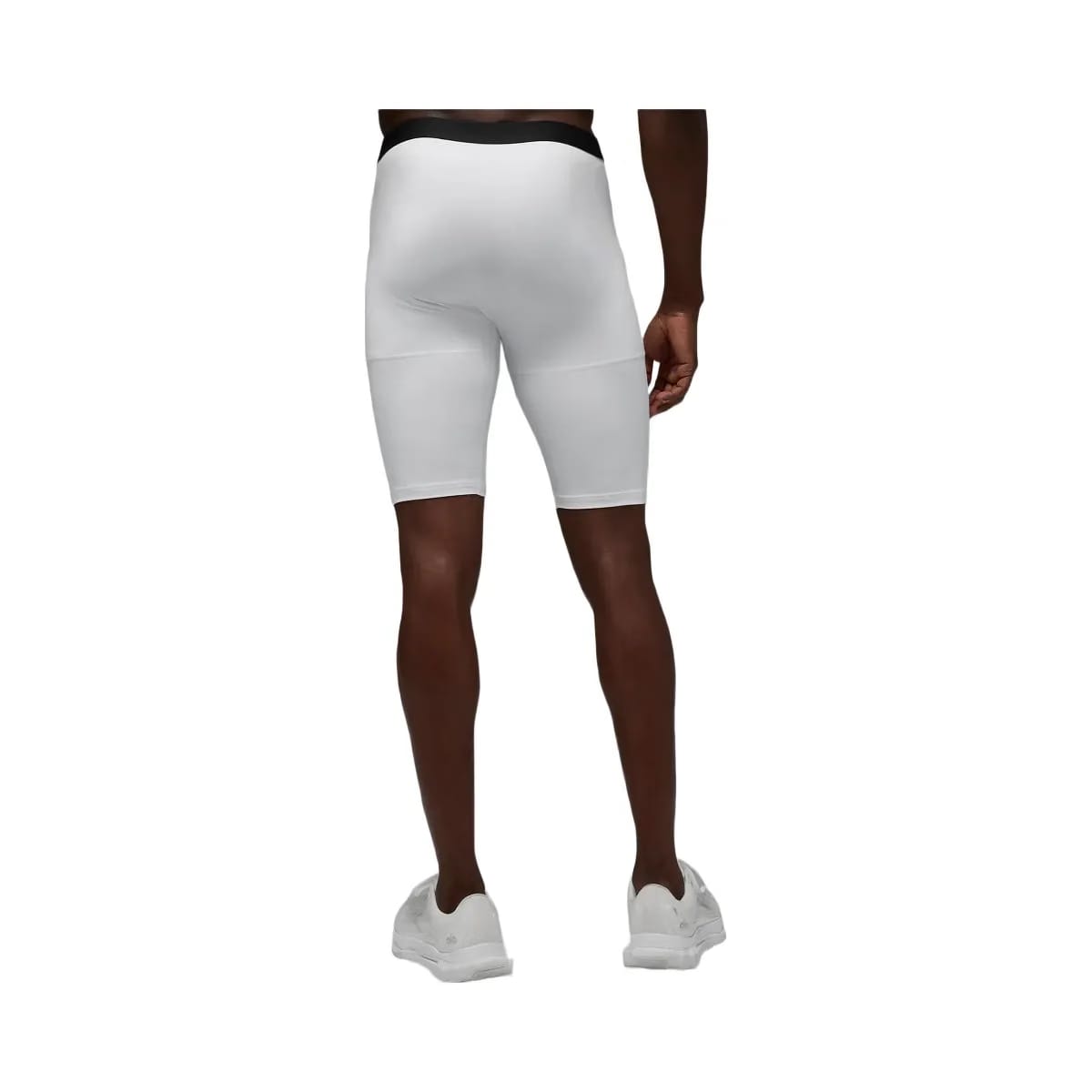 Alo Men's 9" Flight Compression Short - White