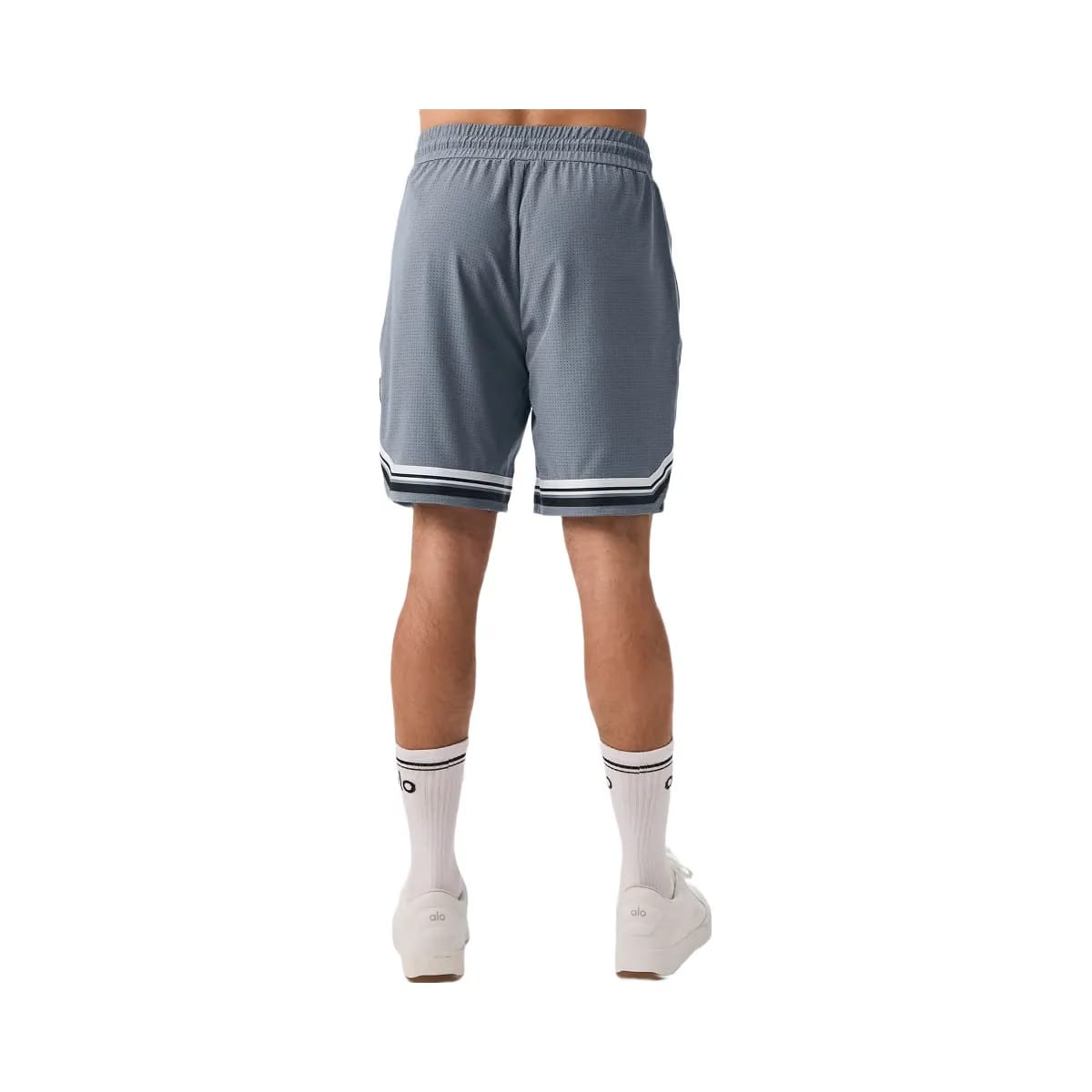 Alo Men's 9" Traction Arena Short - Steel Grey