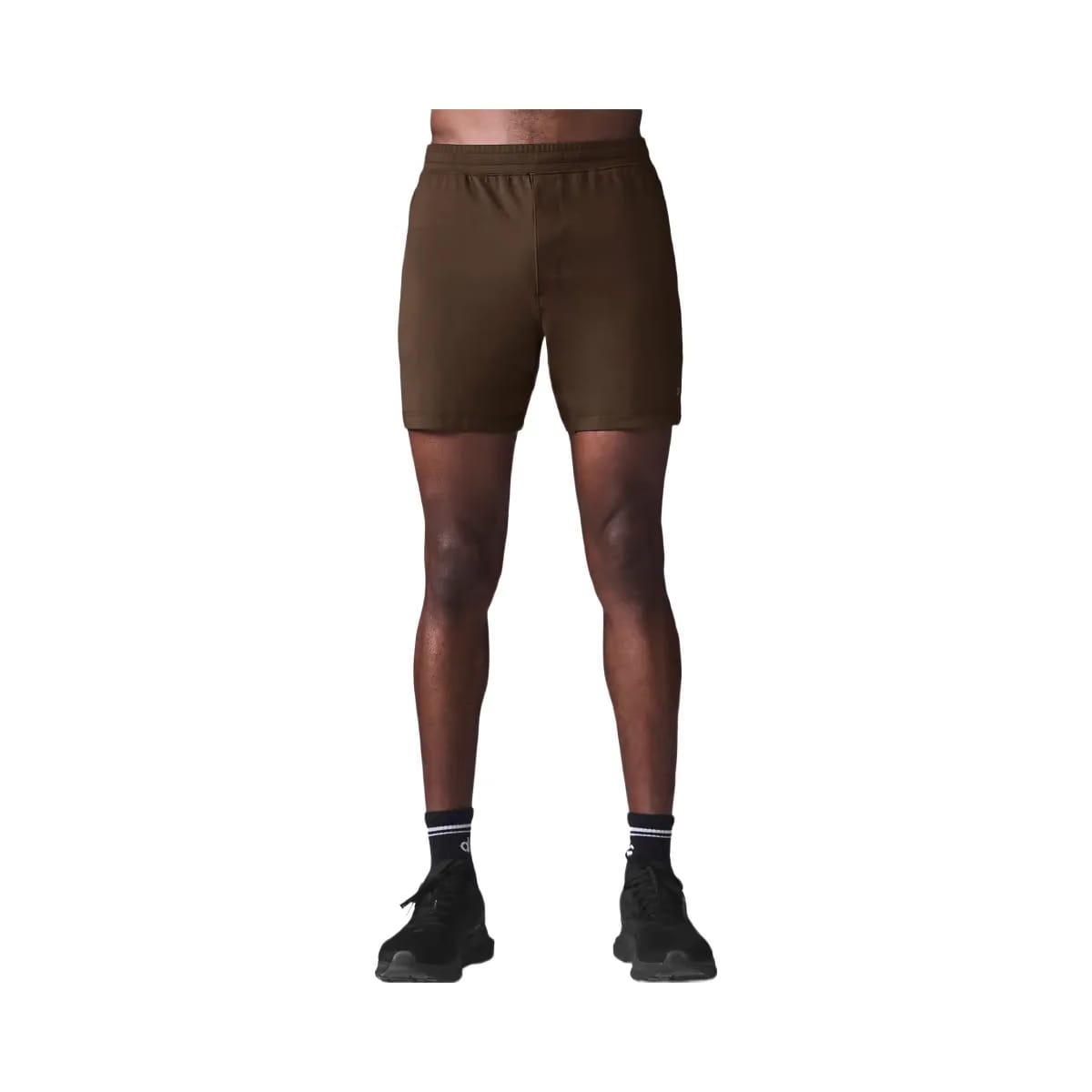 Alo Men's 7" Conquer React Performance Short - Espresso