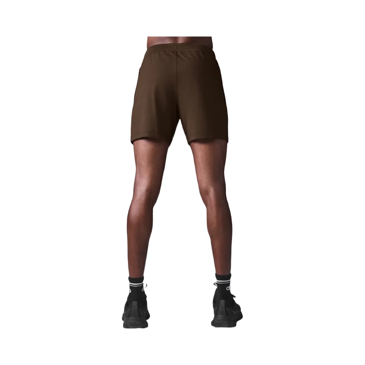 Alo Men's 7" Conquer React Performance Short - Espresso