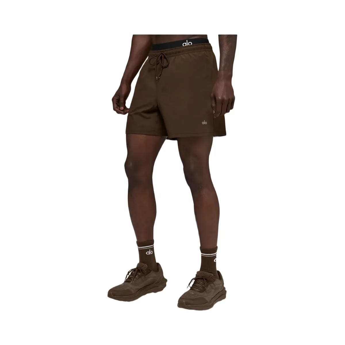 Alo Men's 7" Circuit Short - Espresso