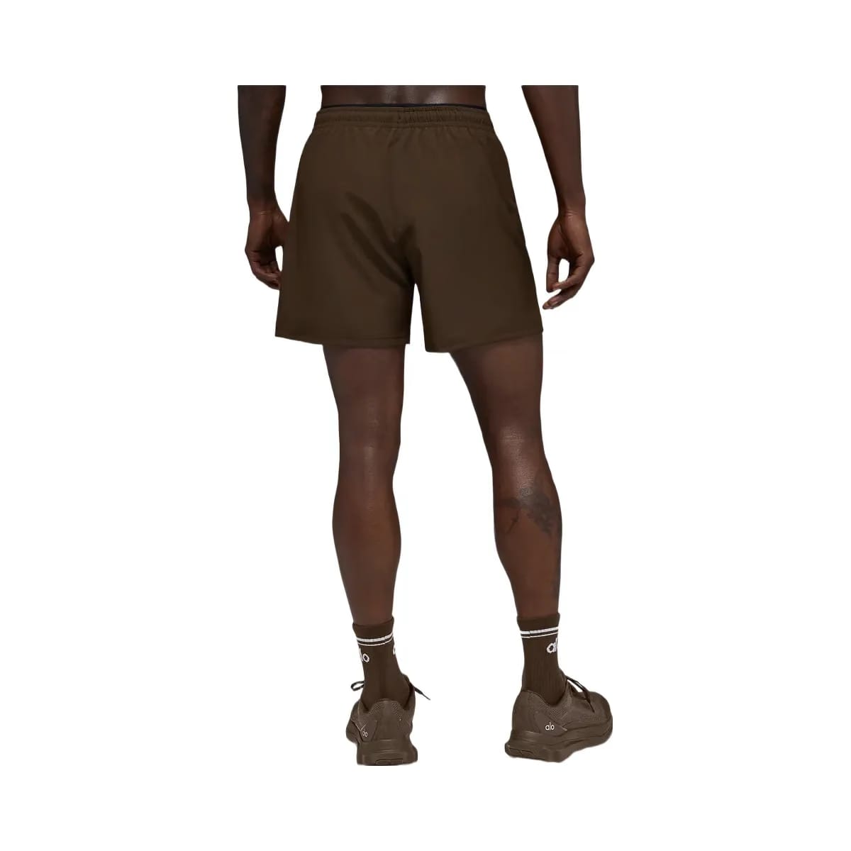 Alo Men's 7" Circuit Short - Espresso