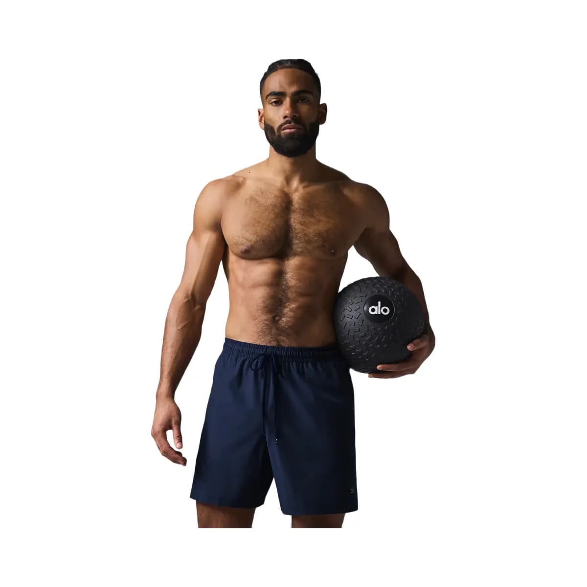 Alo Men's 7" Circuit Short - Navy