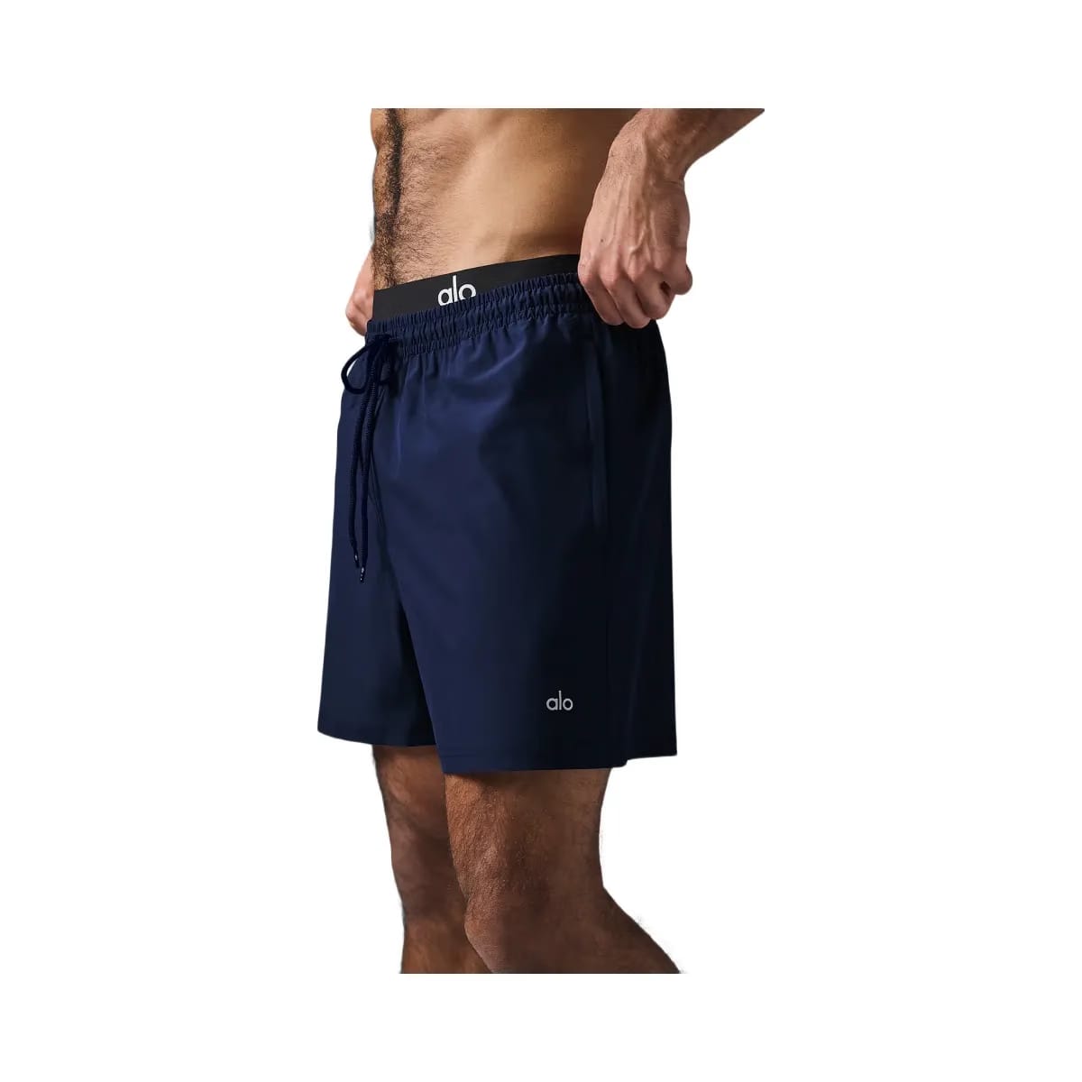 Alo Men's 7" Circuit Short - Navy