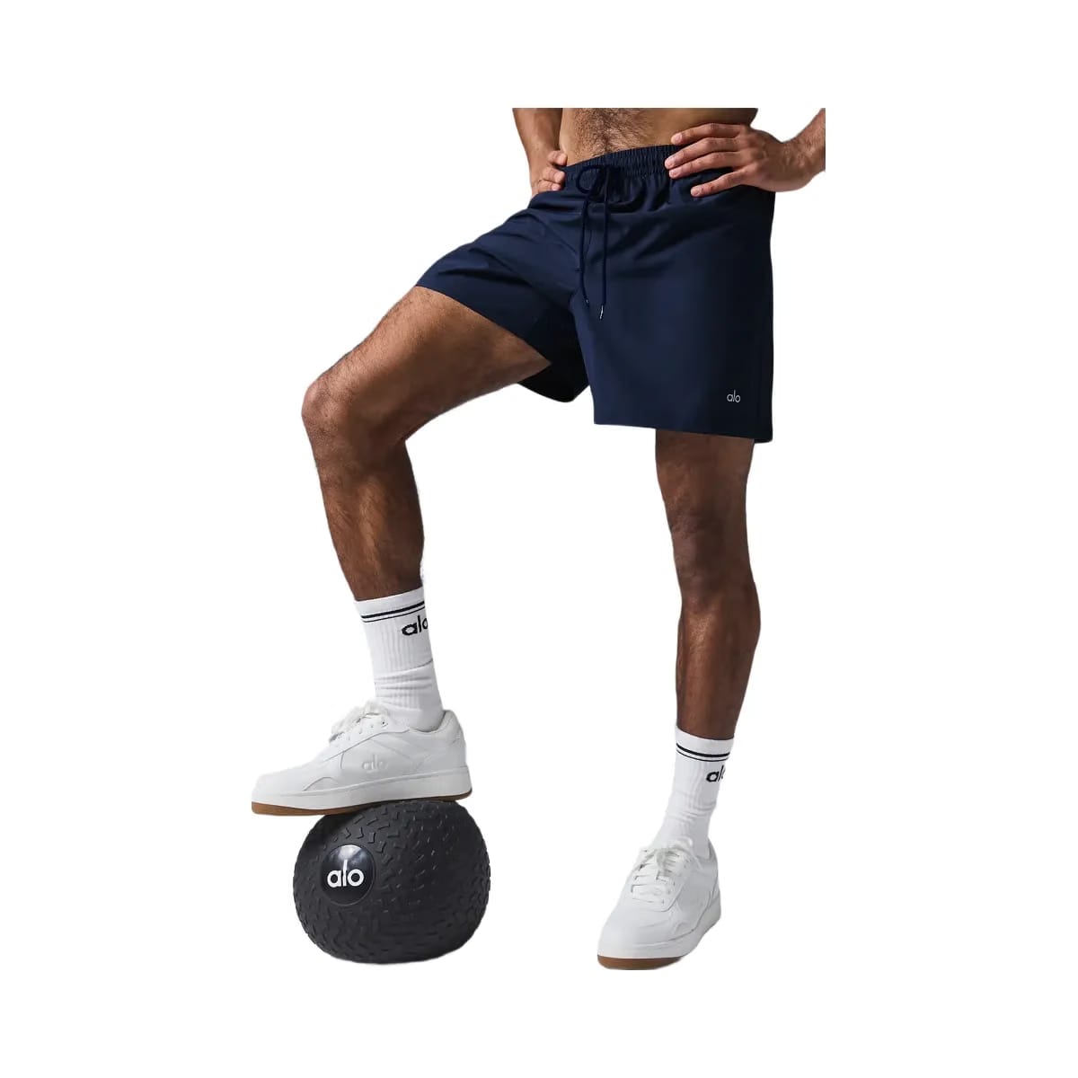 Alo Men's 7" Circuit Short - Navy