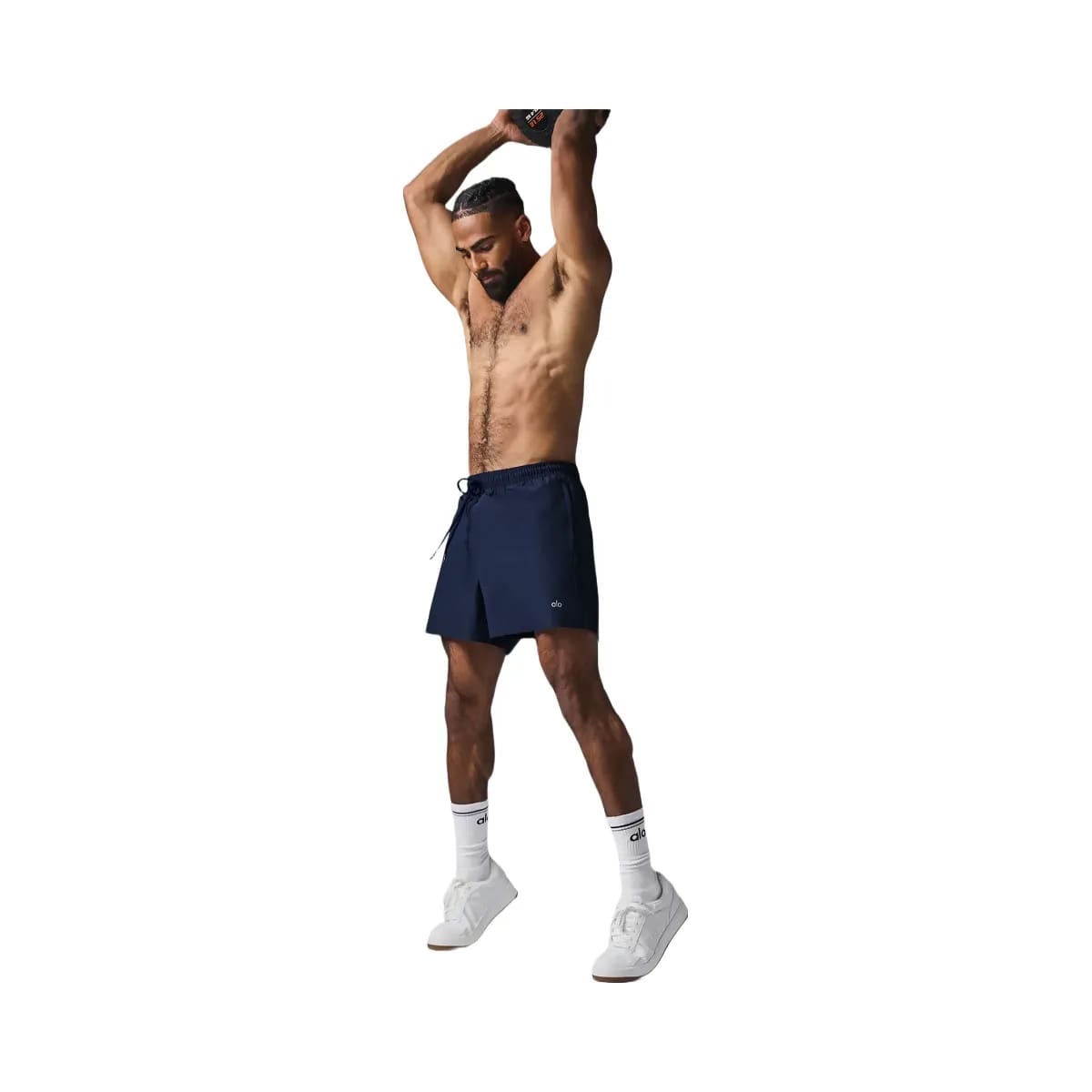 Alo Men's 7" Circuit Short - Navy