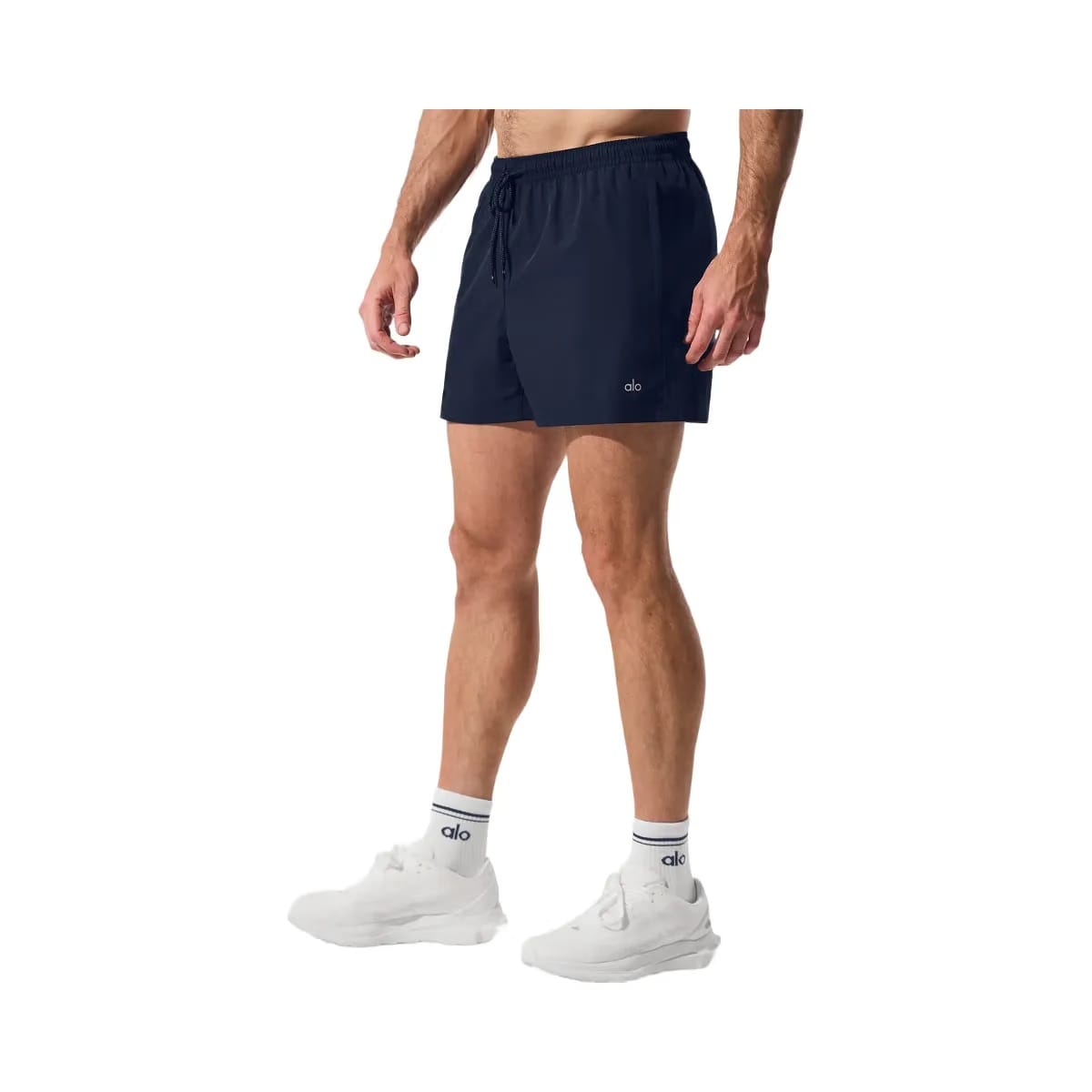 Alo Men's 5" Circuit Short - Navy