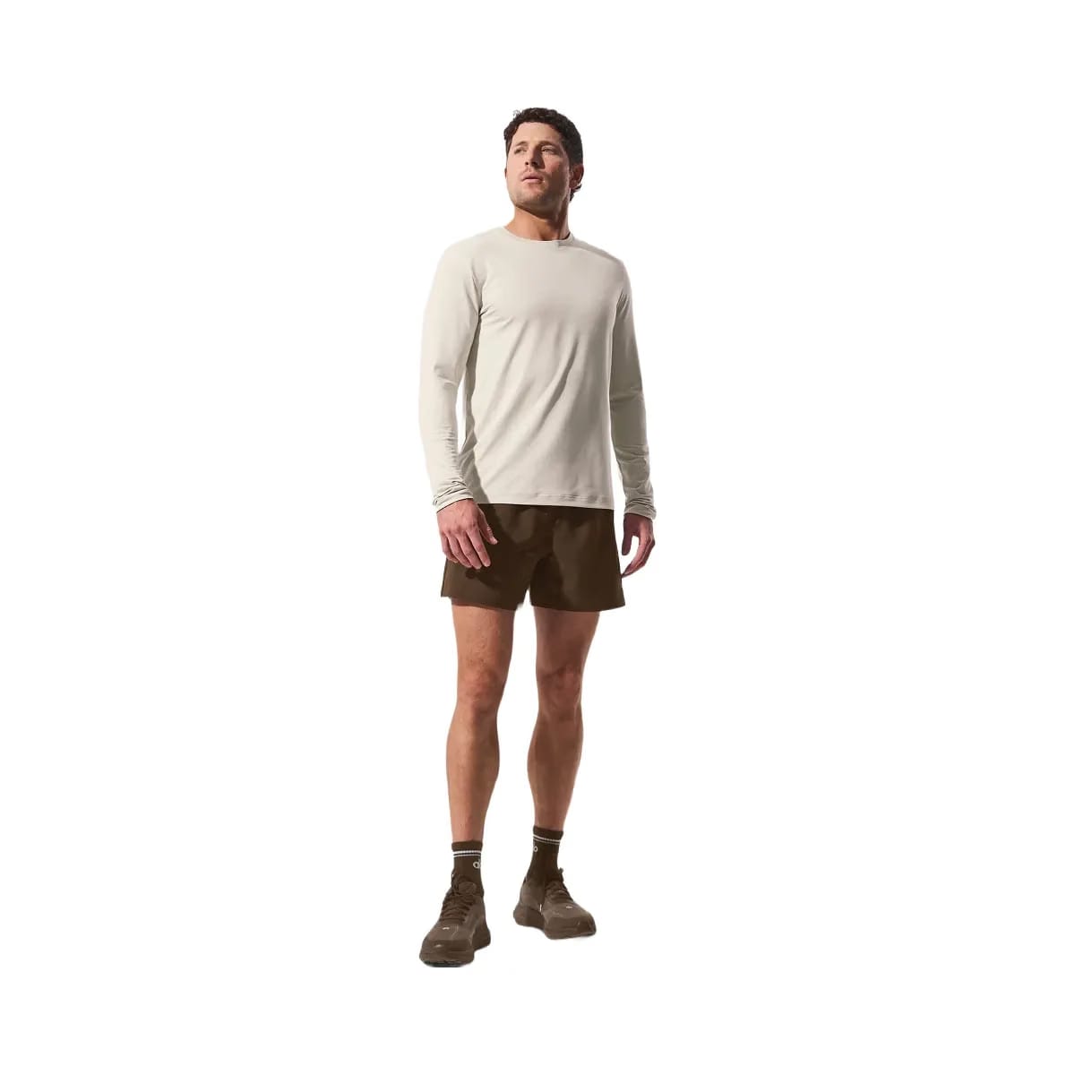 Alo Men's 5" Circuit Short - Espresso