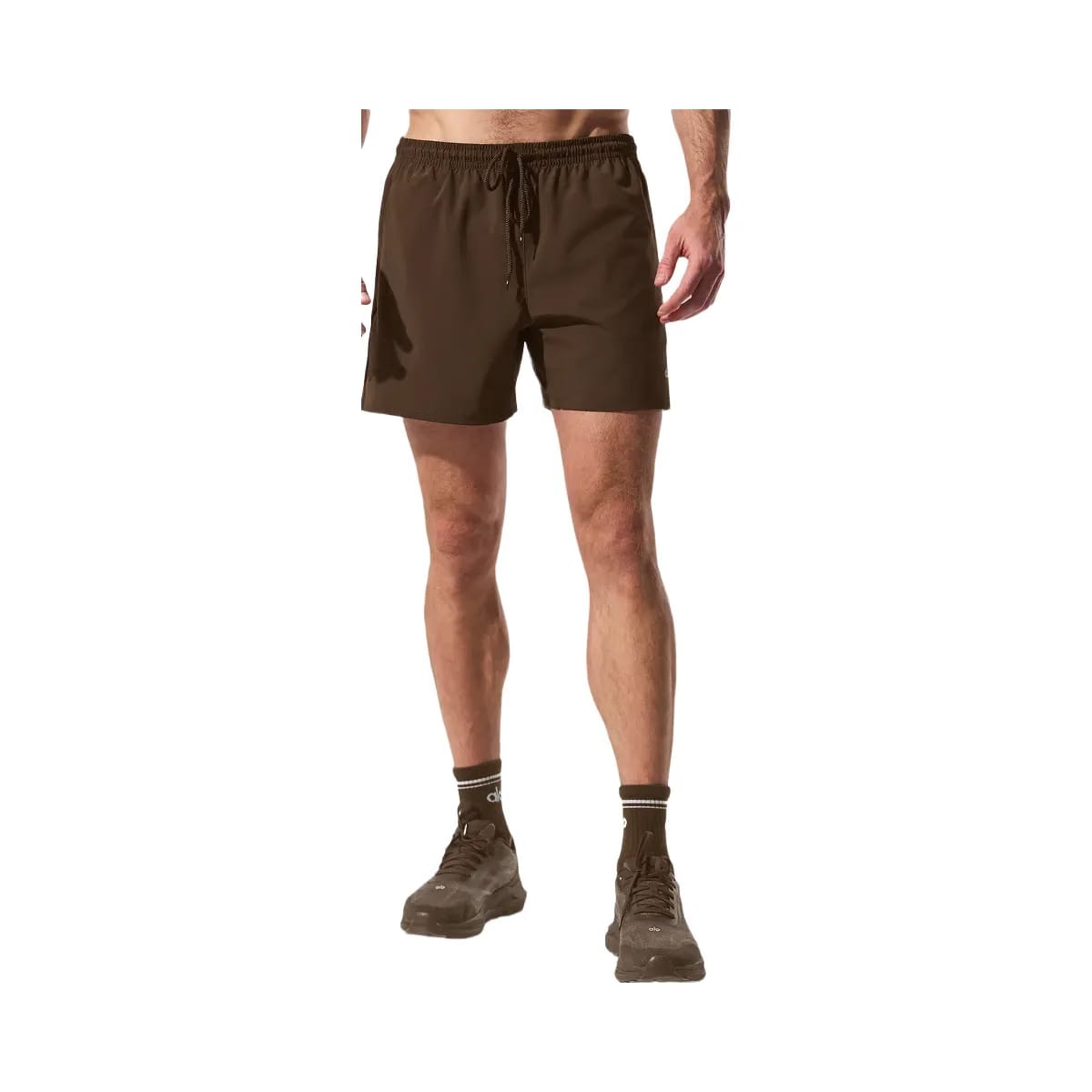 Alo Men's 5" Circuit Short - Espresso
