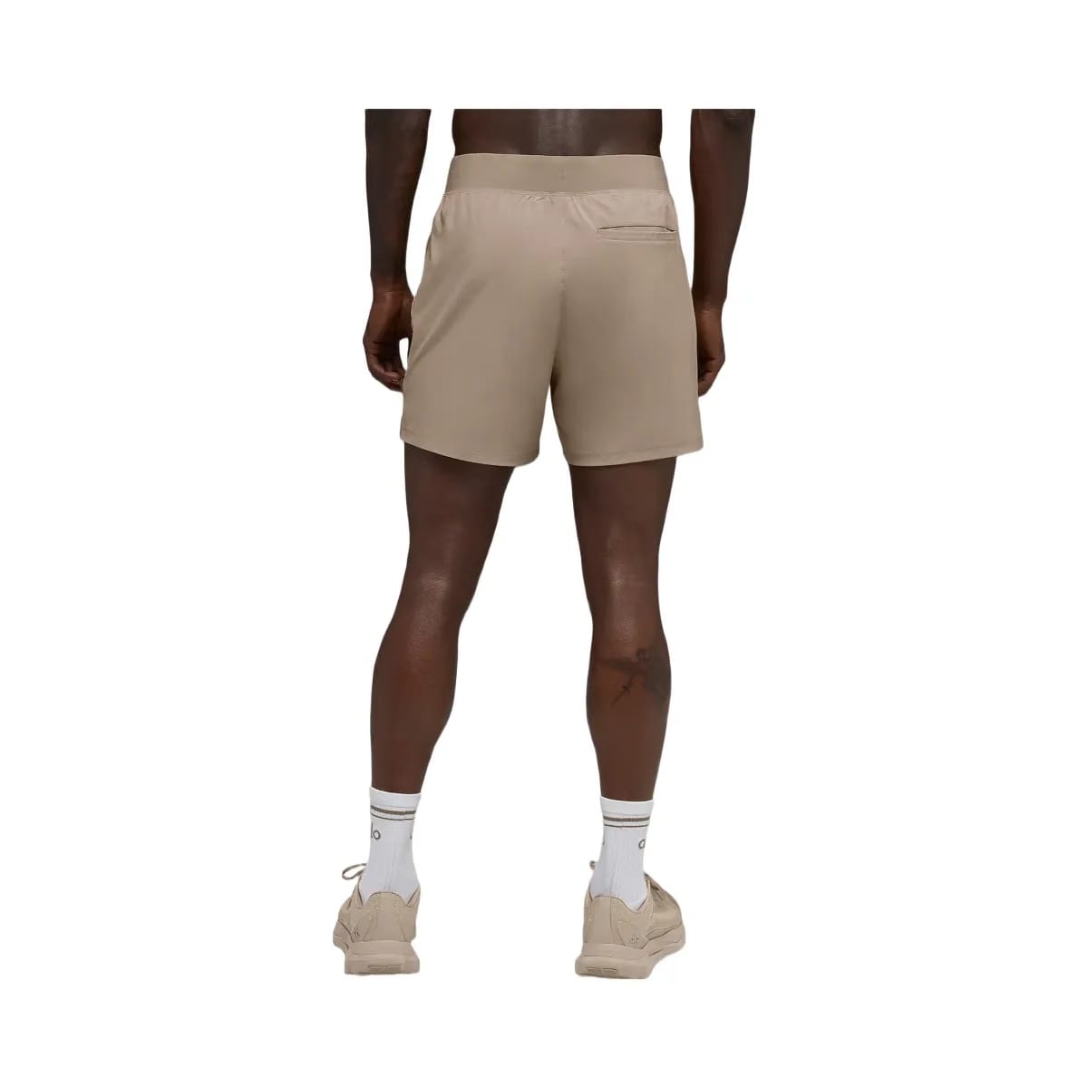 Alo Men's 5" Repetition Short - Gravel