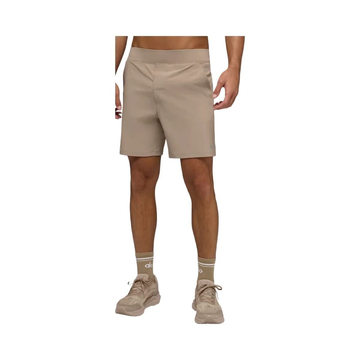 Alo Men's 7" Repetition Short - Gravel