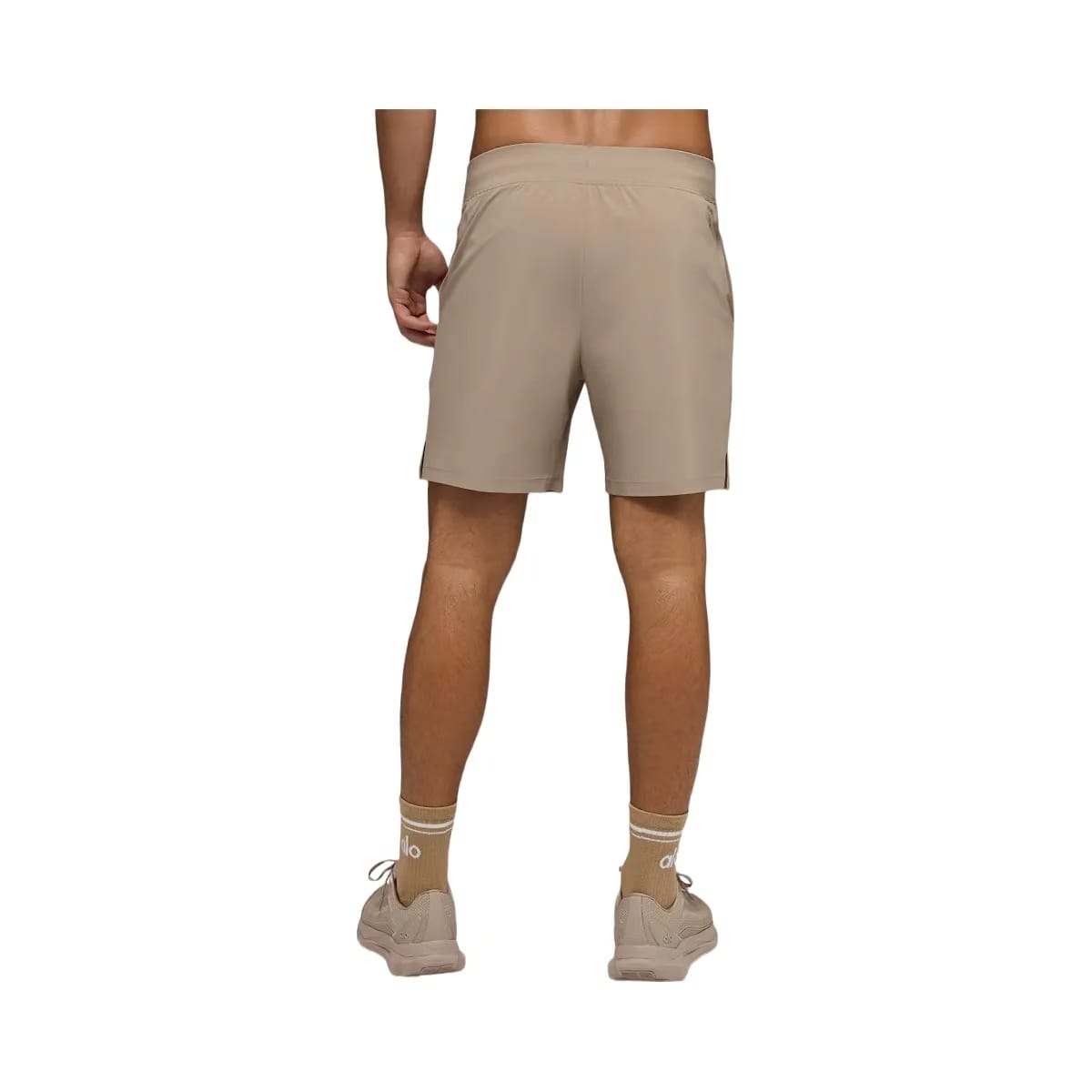 Alo Men's 7" Repetition Short - Gravel