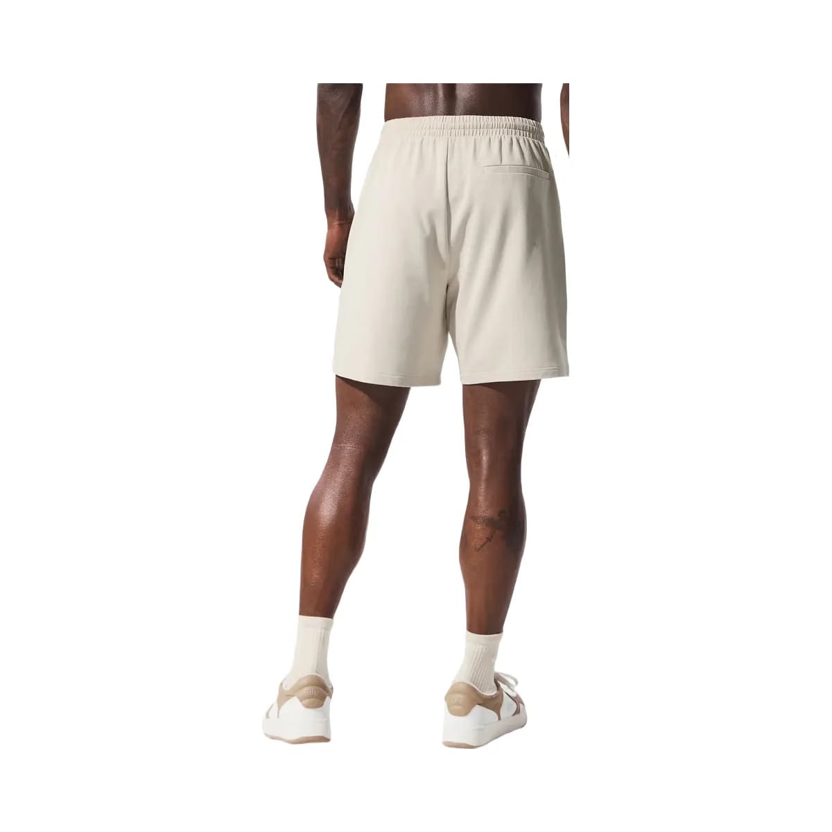 Alo Men's 7" Double Take Short - Bone