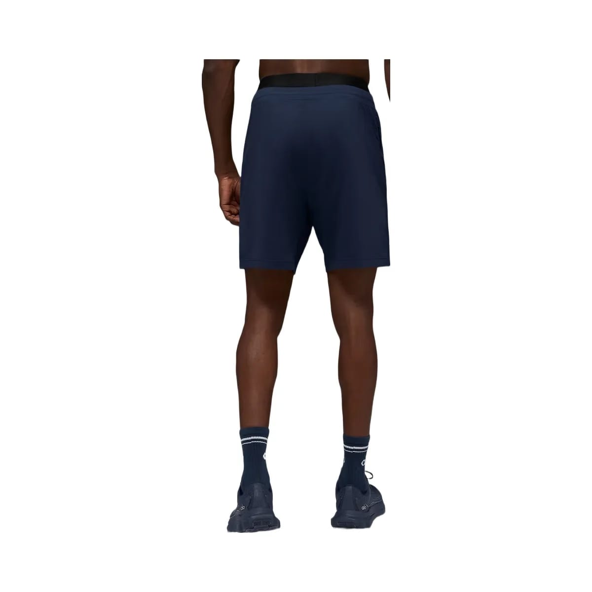 Alo Men's 7" Conquer React Performance Short - Navy