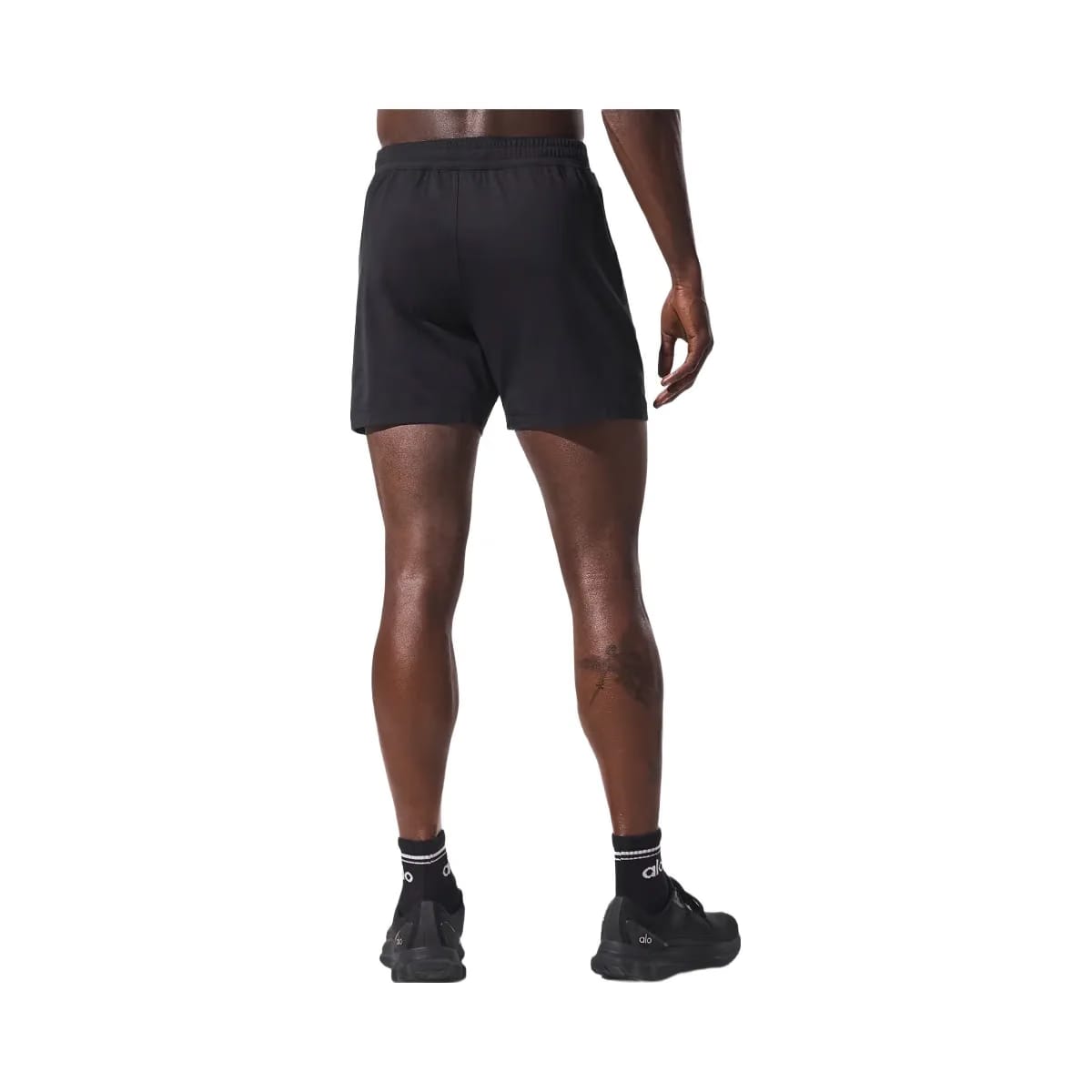 Alo Men's 7" Conquer React Performance Short - Black