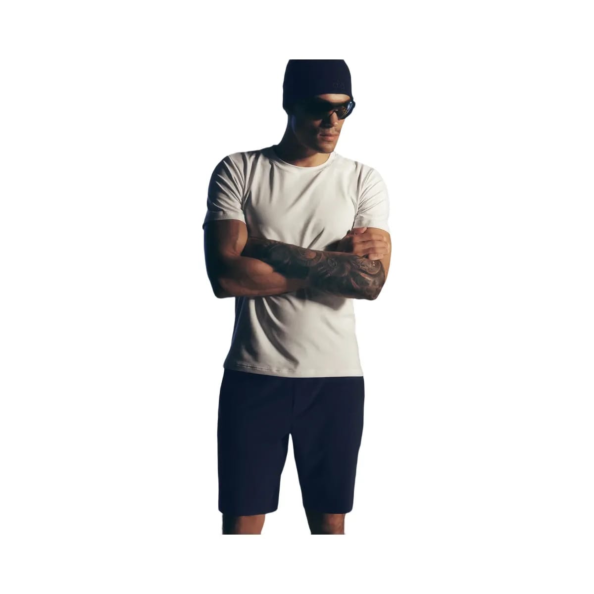 Alo Men's 7" Repetition Short - Navy