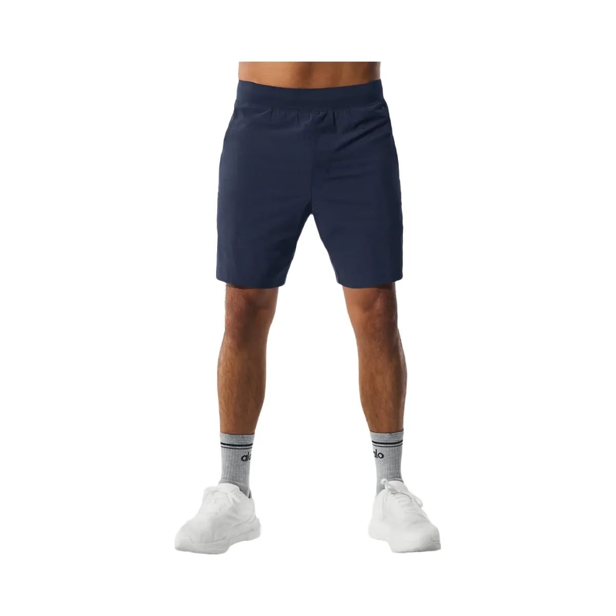 Alo Men's 7" Repetition Short - Navy