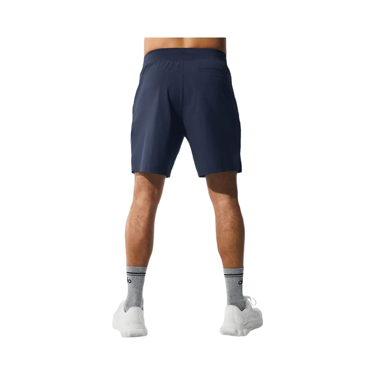 Alo Men's 7" Repetition Short - Navy