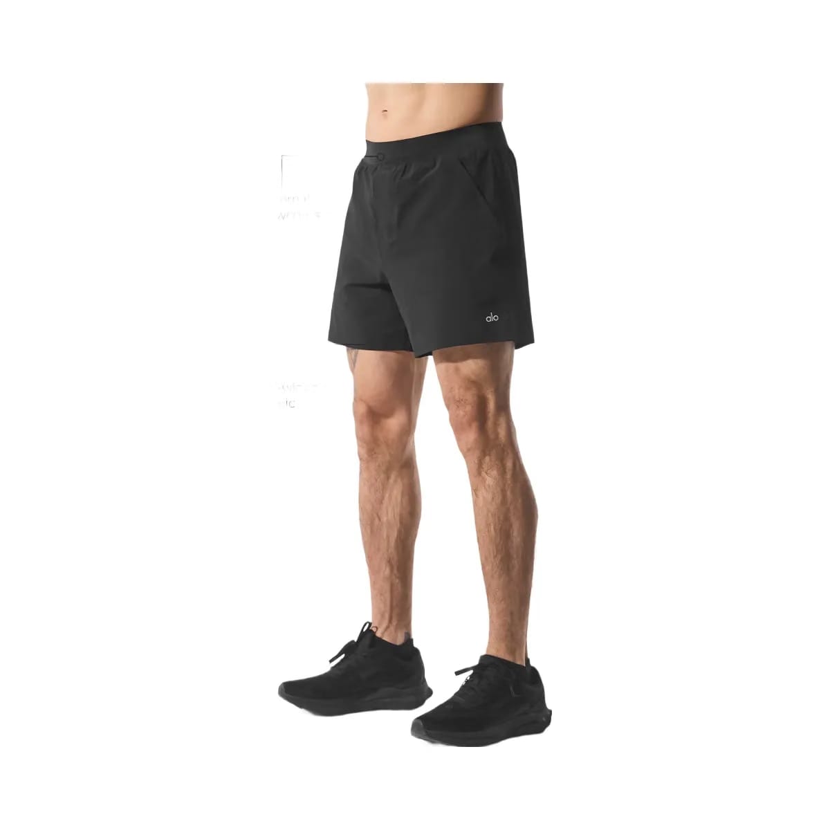 Alo Men's 5" Repetition Short - Black