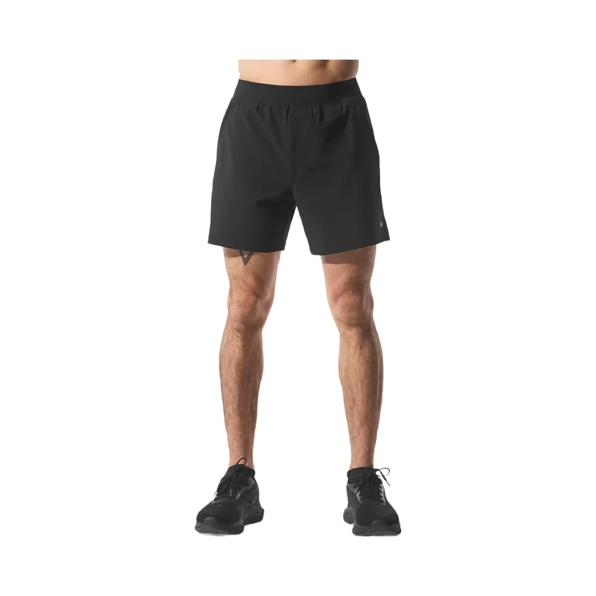 Alo Men's 5" Repetition Short - Black