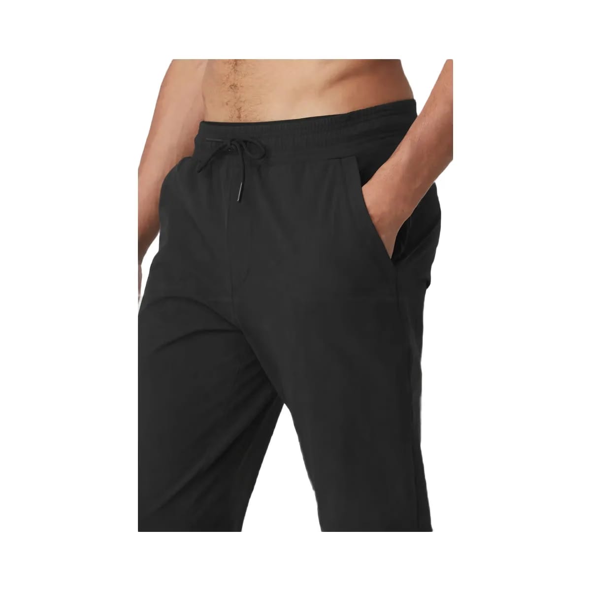 Alo Men's Co-Op 7/8 Pant - Black