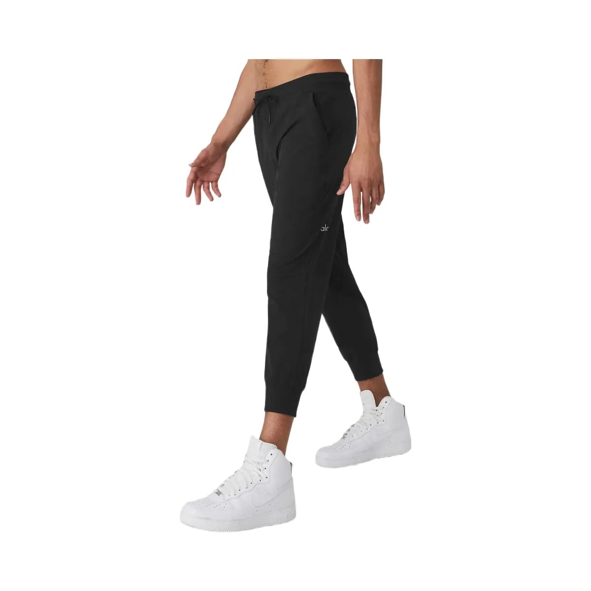 Alo Men's Co-Op 7/8 Pant - Black