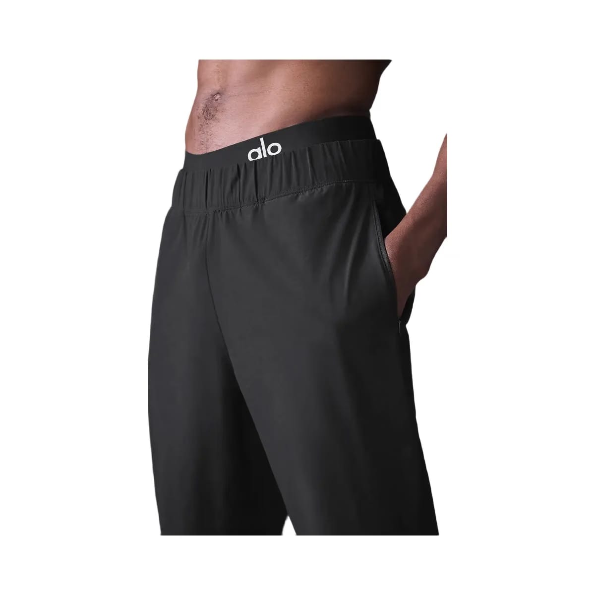 Alo Men's Repetition Pant - Black